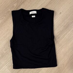 Aritzia Black Tank Top